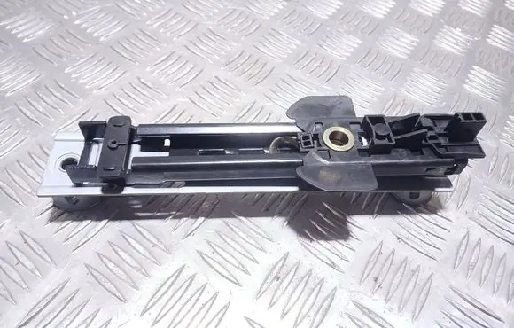 Porsche Cayenne (9PA) Seat belt adjustment rail 7L0857819F