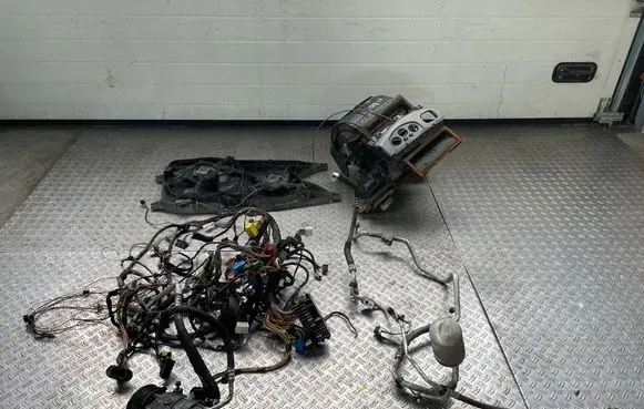 Renault Trafic II (X83) Air conditioning (A/C) system set 