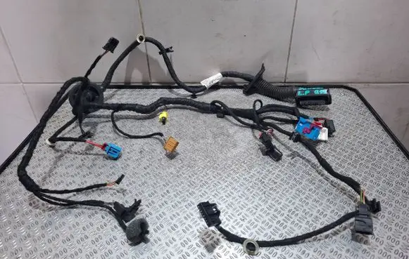Skoda Superb B8 (3V) Front door wiring loom/harness boot 3V1971120CM