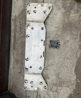Porsche 911 992 Front subframe 992401157b