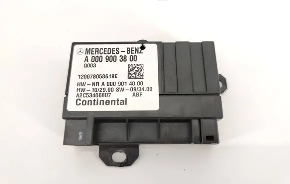 Mercedes-Benz ML W166 Fuel injection pump control unit/module A0009003800 A0009014000 120078058619E