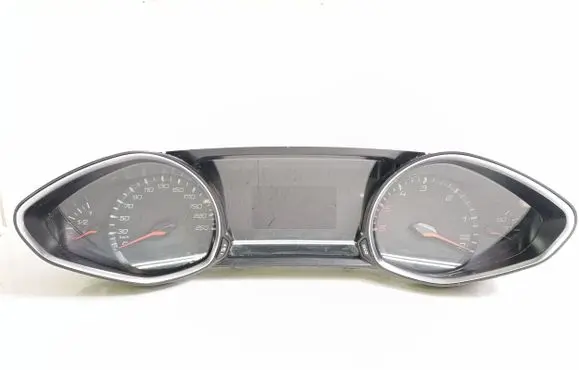 Peugeot 308 Speedometer (instrument cluster) 9809838380
