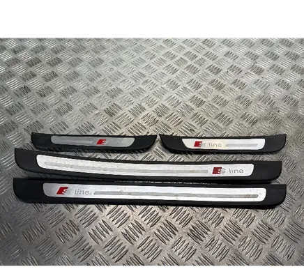 Audi A6 S6 C7 4G Front sill trim cover 4G0853374F 4G0853373F 4G0853376