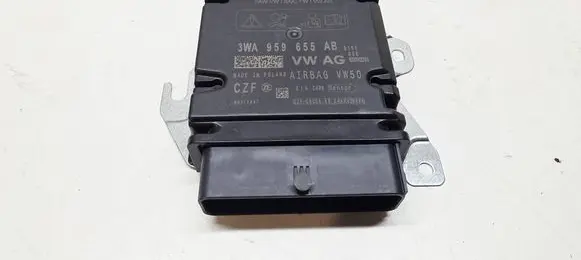Audi Q4 Sportback e-tron Airbag control unit/module 3WA959655AB