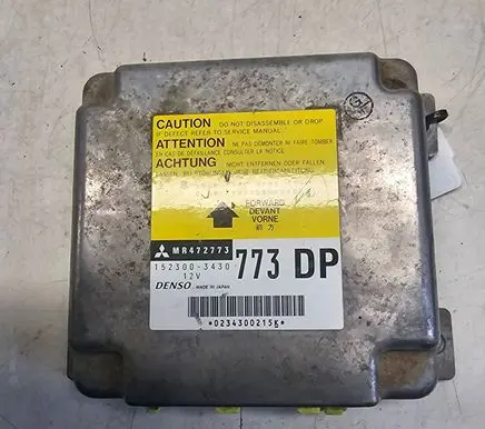 Airbag control unit/module