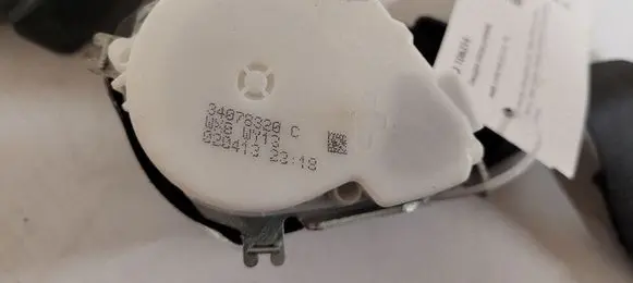 BMW 3 F30 F35 F31 Front seatbelt 34078320