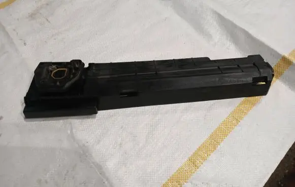 BMW X5 F15 Side radiator support slam panel 7600537 GF154 15272311