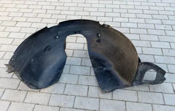 Peugeot 208 I Front wheel arch liner splash guards 9673797180