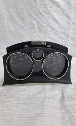 Opel Astra H Speedometer (instrument cluster) 13309019