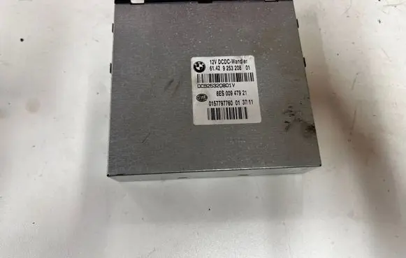 BMW 3 E90 E91 Gearbox control unit/module 6142925320801 8ES00947921