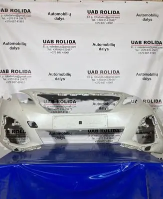 Peugeot 3008 II Front bumper 9815499077