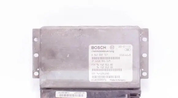 Peugeot 607 Gearbox control unit/module 9641281180 0260002767 F6058001119
