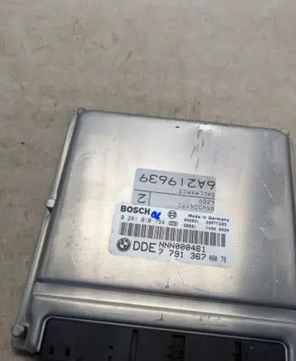 Land Rover Range Rover Sport L320 Engine control unit/module 0281010754 NNN000461 7791367