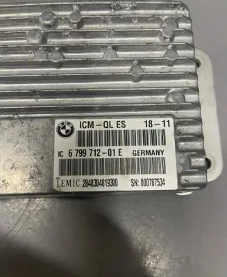BMW 5 F10 F11 Central body control module 2840304819300 6799712 000787534