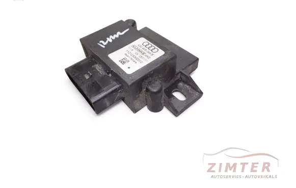 Audi A7 S7 4G Fuel injection pump control unit/module 4G0906093B