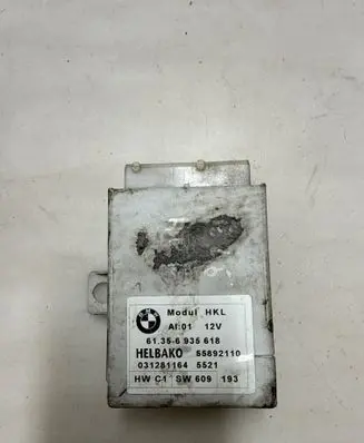BMW 7 E65 E66 Tailgate/trunk control unit/module 6935618 AL01 558921