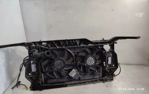 Radiator set