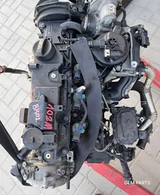 Peugeot 308 Engine swap BH02 10JBGZ