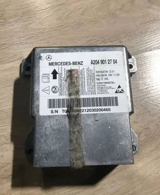 Mercedes-Benz C W204 Airbag control unit/module 2049012704 A2049012704 068212030200465