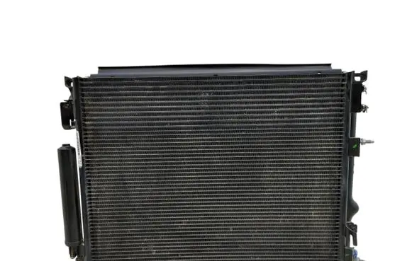 Dodge Charger Radiator set 55111282AC 834032381B 834032381A