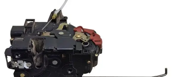 Audi A4 S4 B6 8E 8H Front door lock 8E1837016C