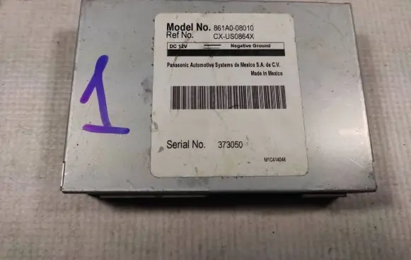 Toyota Sienna XL30 III Other control units/modules 861A008010 373050
