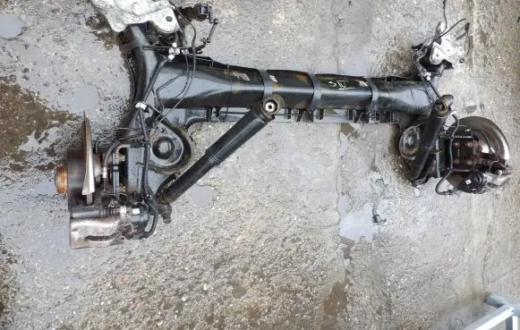 Renault Scenic IV - Grand scenic IV Rear axle beam 