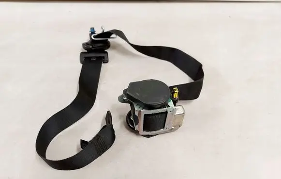 Peugeot 5008 Third row seat belt 9681973480