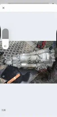 Audi A6 S6 C6 4F Automatic gearbox KHA