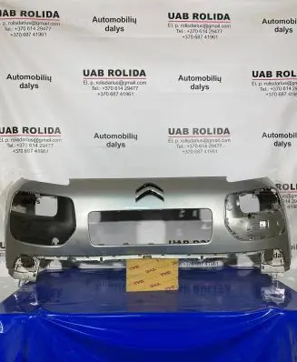 Citroen C4 Cactus Front bumper 9801741077 1215672X