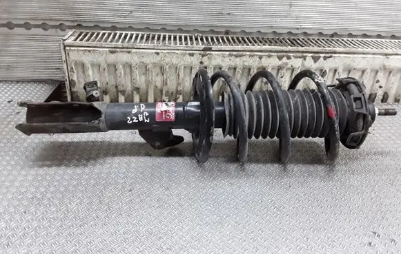 Honda Jazz Front shock absorber with coil spring