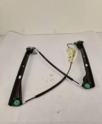 Volkswagen Golf V Front window lifting mechanism without motor 994855105