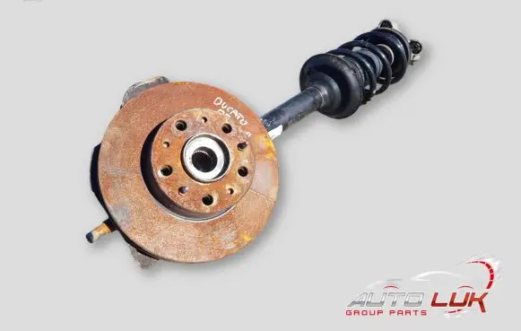 Fiat Ducato Front wheel hub spindle knuckle 01393336080