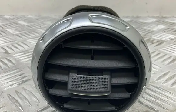 Dashboard side air vent grill/cover trim