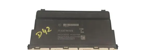 Mercedes-Benz B W247 MPM control module A2479003614