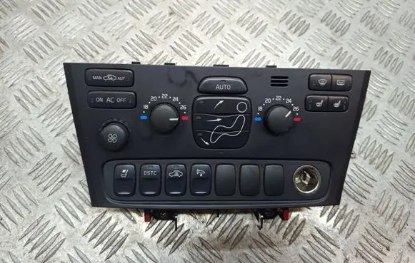 Volvo S60 Climate control unit 8691876 04W04E04 M604DB00098