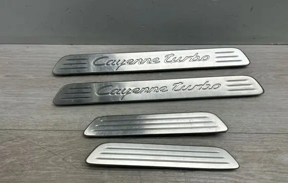 Porsche Cayenne (92A) sill trim set (inner) 958555467026M7 95855546702 958555793016M7