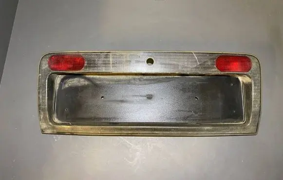 Audi A6 S6 C5 4B Number plate light 4B9945695E 397219999