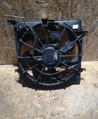 KIA Optima Electric radiator cooling fan