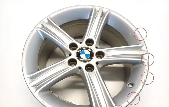 BMW 3 F30 F35 F31 R14 forged rim 6796242