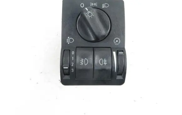 Opel Zafira A Light switch 09138347 09133249