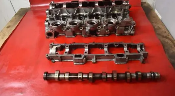 Citroen C3 Engine head 9636896880