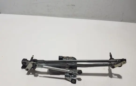 Front wiper linkage