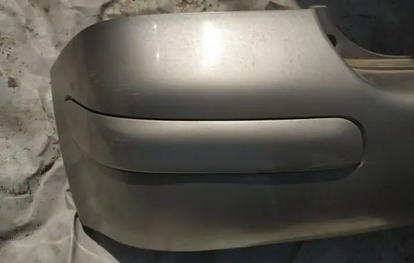 Toyota Yaris Rear bumper trim bar molding 