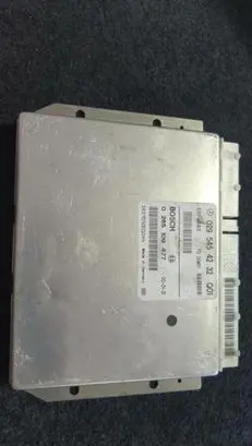 Mercedes-Benz A W168 ESP (stability system) control unit 0265109477