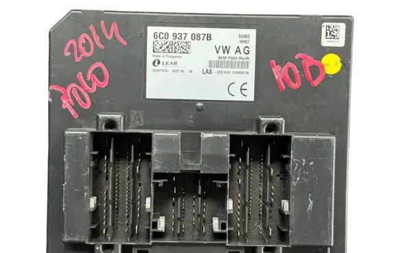 Volkswagen Polo V 6R Other control units/modules 6C0937087B