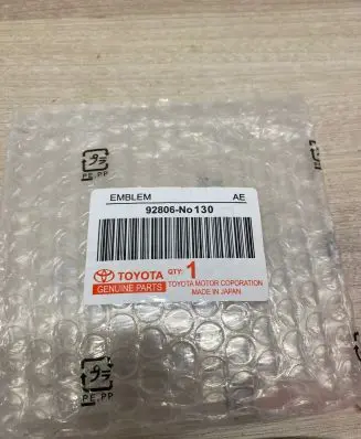 Toyota Yaris XP210 Manufacturer badge logo/emblem 