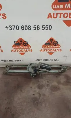 Volkswagen New Beetle Front wiper linkage and motor 1C1955023A TNSPECT10N 04052000222431