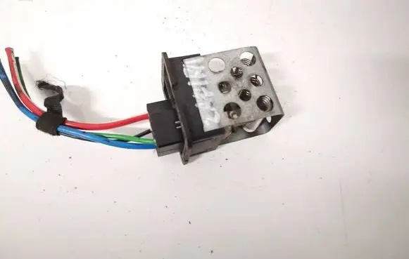 Opel Zafira A Heater blower motor/fan resistor 90559834
