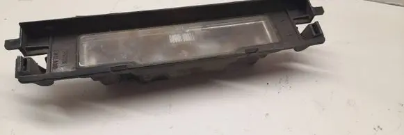 Toyota Yaris Number plate light